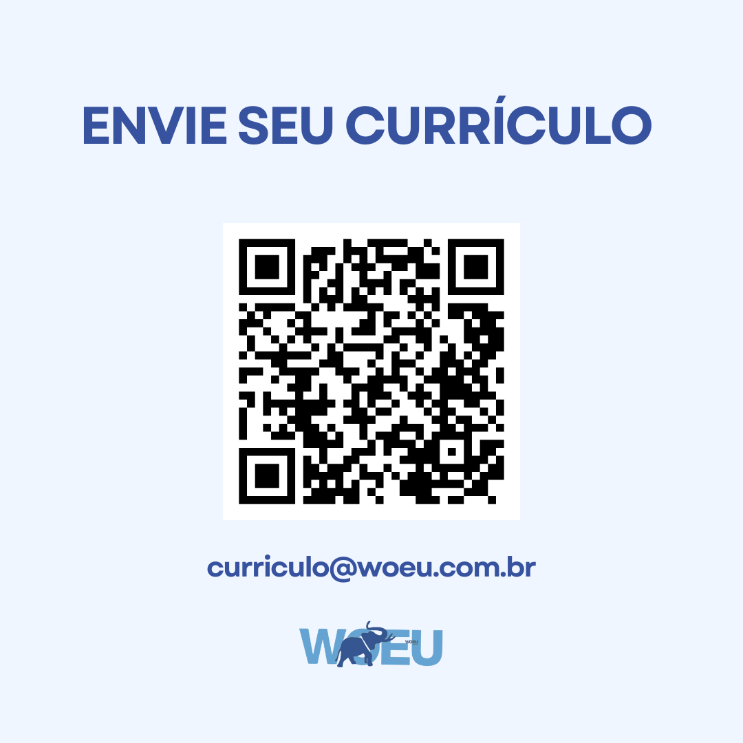 QR Code para envio de currículo via e-mail